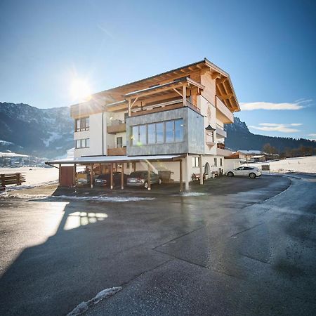 Hotel Garni Tirol Walchsee Buitenkant foto