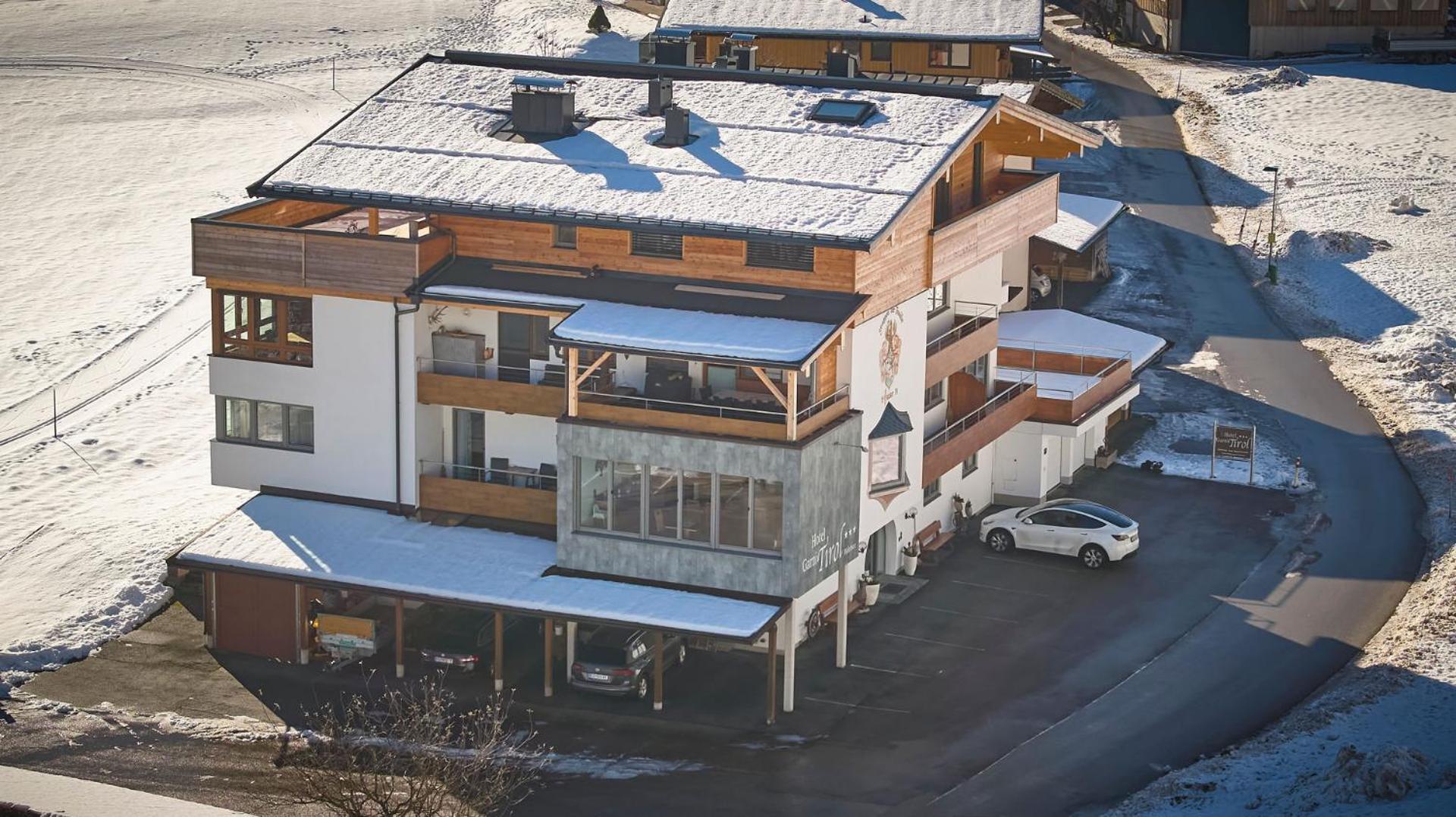 Hotel Garni Tirol Walchsee Buitenkant foto