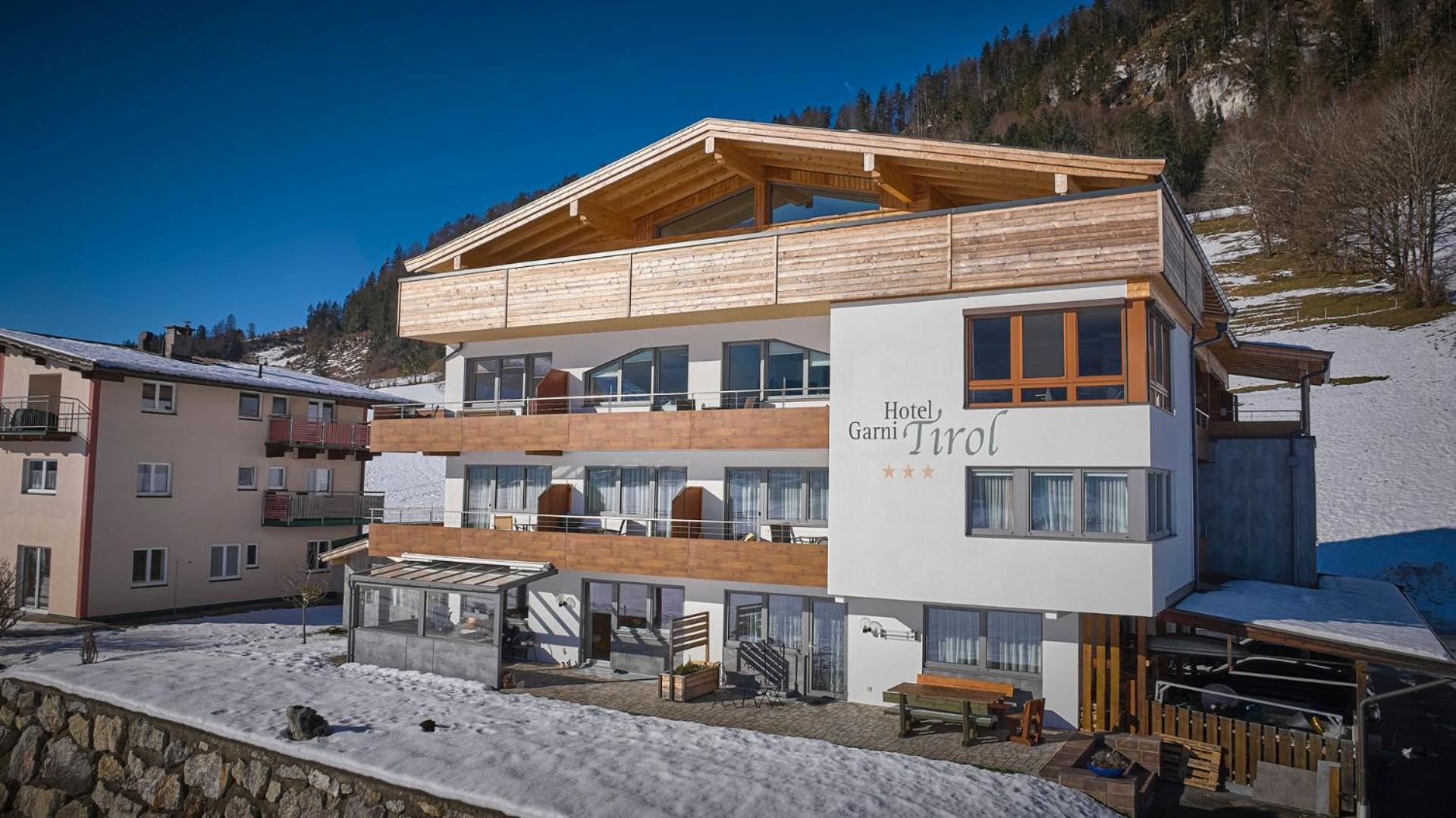 Hotel Garni Tirol Walchsee Buitenkant foto