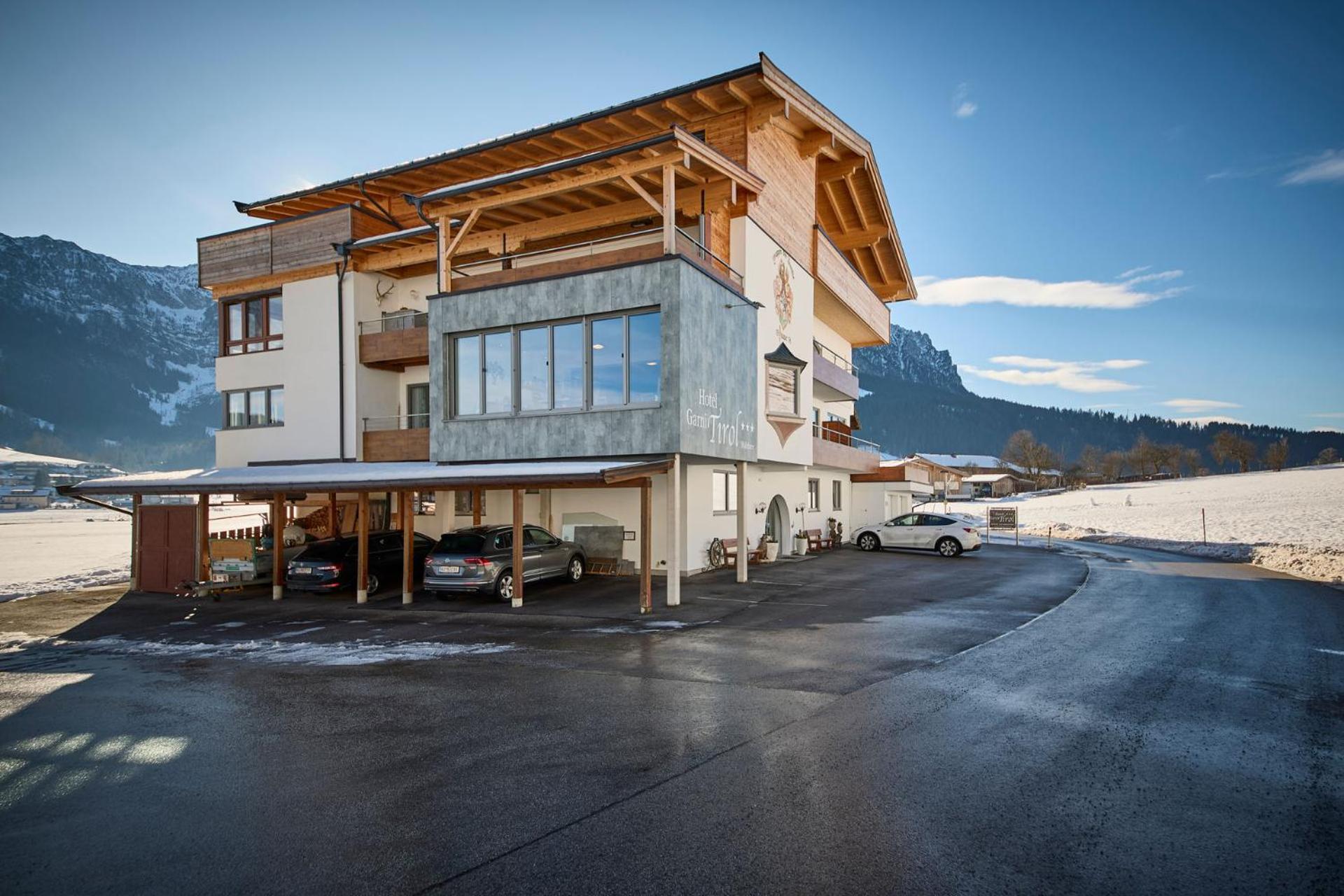 Hotel Garni Tirol Walchsee Buitenkant foto