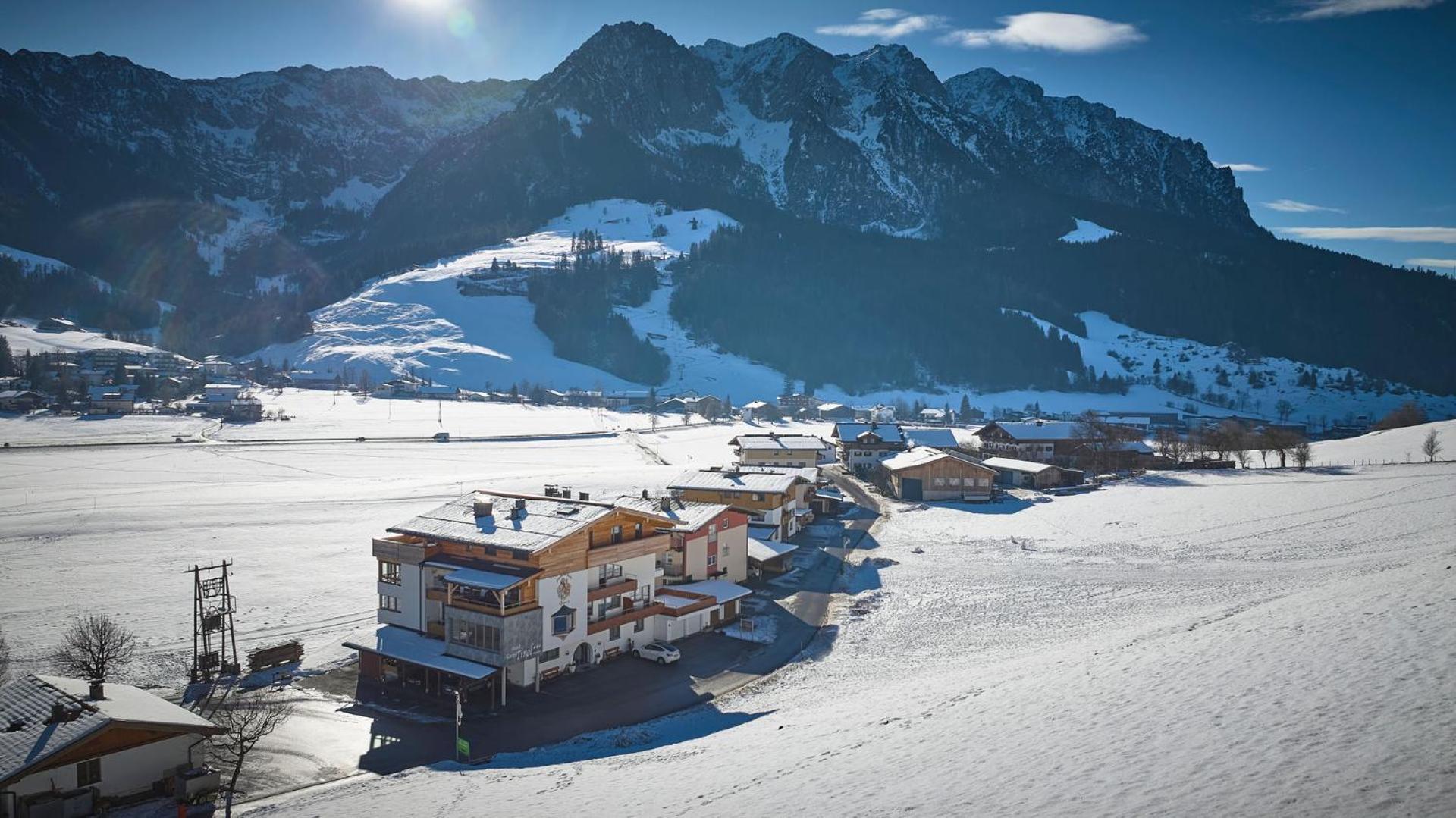 Hotel Garni Tirol Walchsee Buitenkant foto