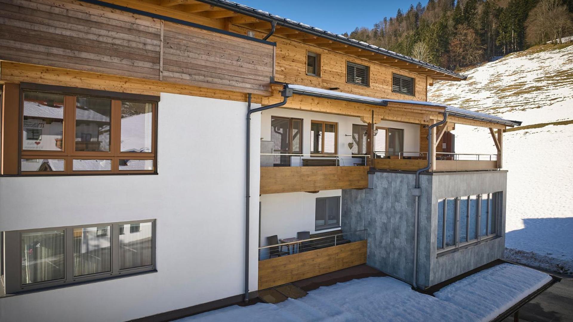 Hotel Garni Tirol Walchsee Buitenkant foto