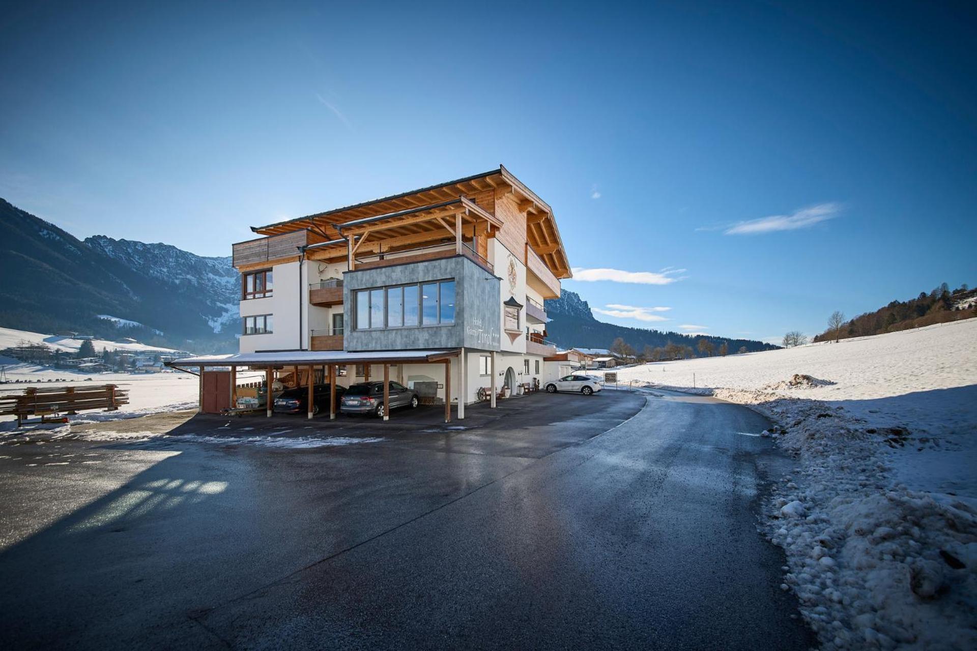 Hotel Garni Tirol Walchsee Buitenkant foto