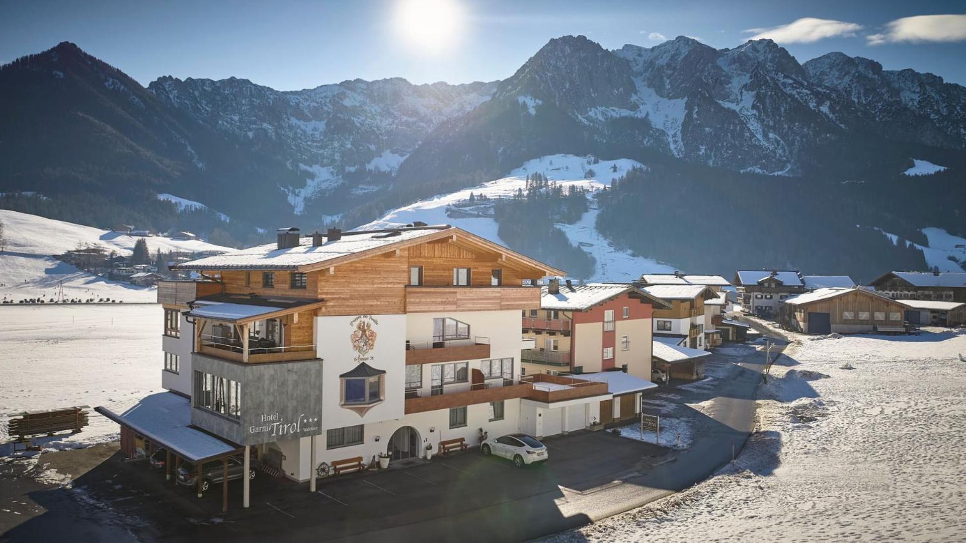 Hotel Garni Tirol Walchsee Buitenkant foto