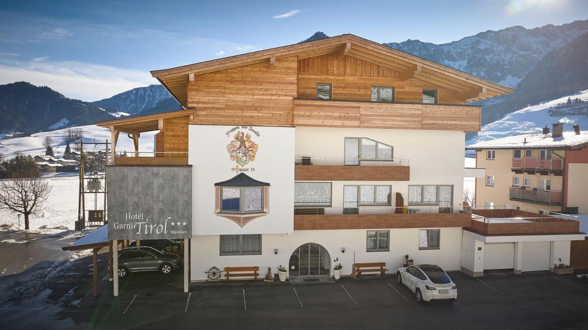 Hotel Garni Tirol Walchsee Buitenkant foto
