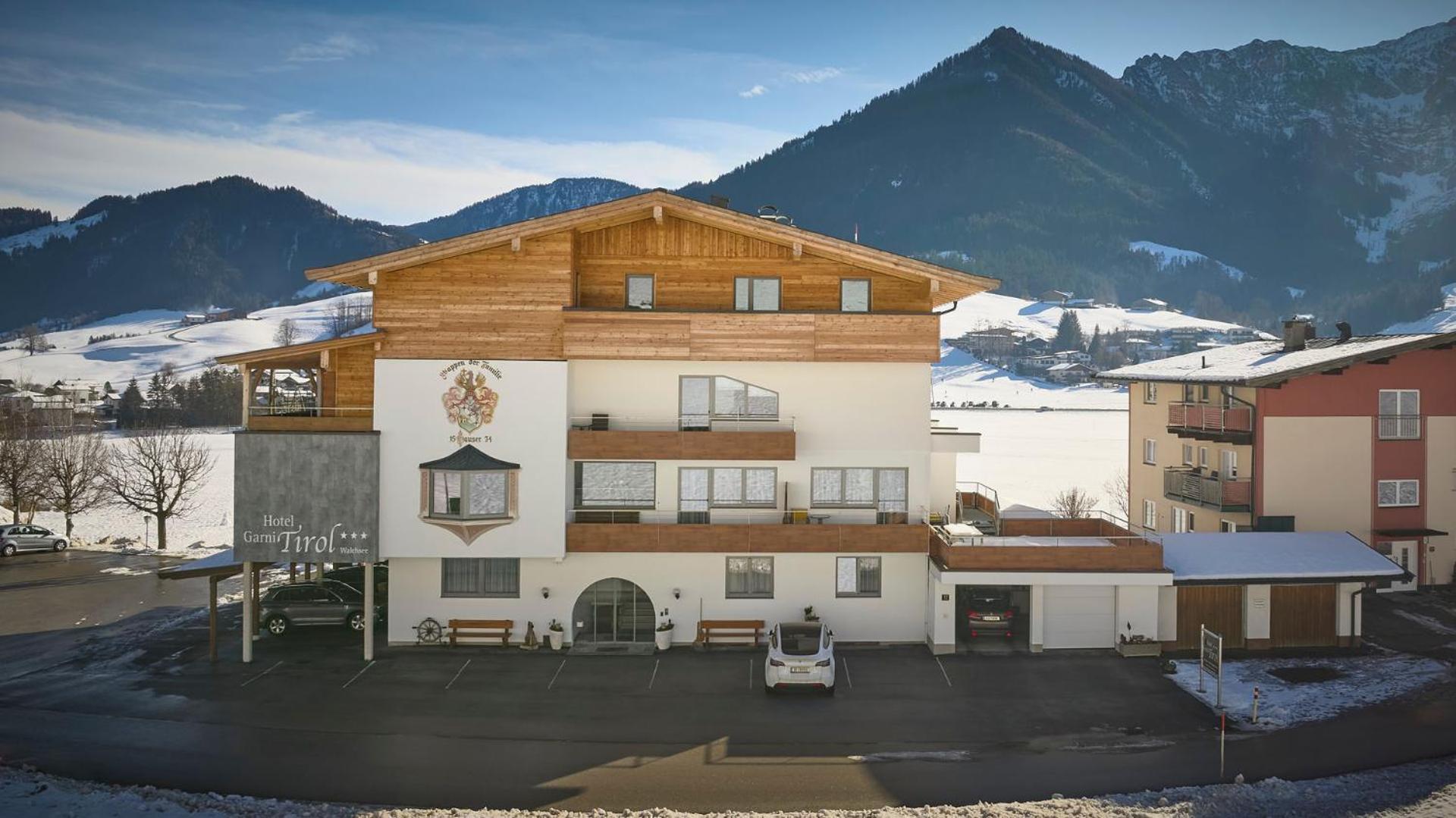 Hotel Garni Tirol Walchsee Buitenkant foto
