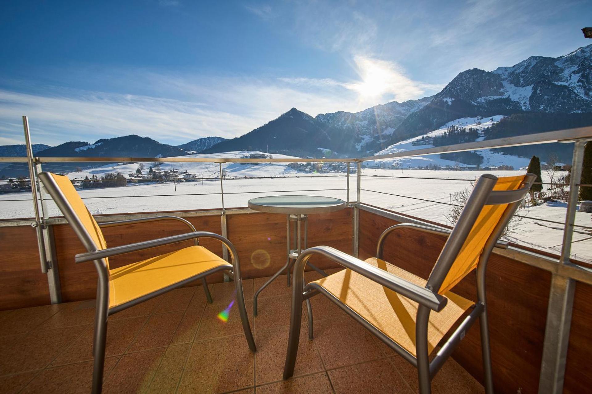 Hotel Garni Tirol Walchsee Kamer foto