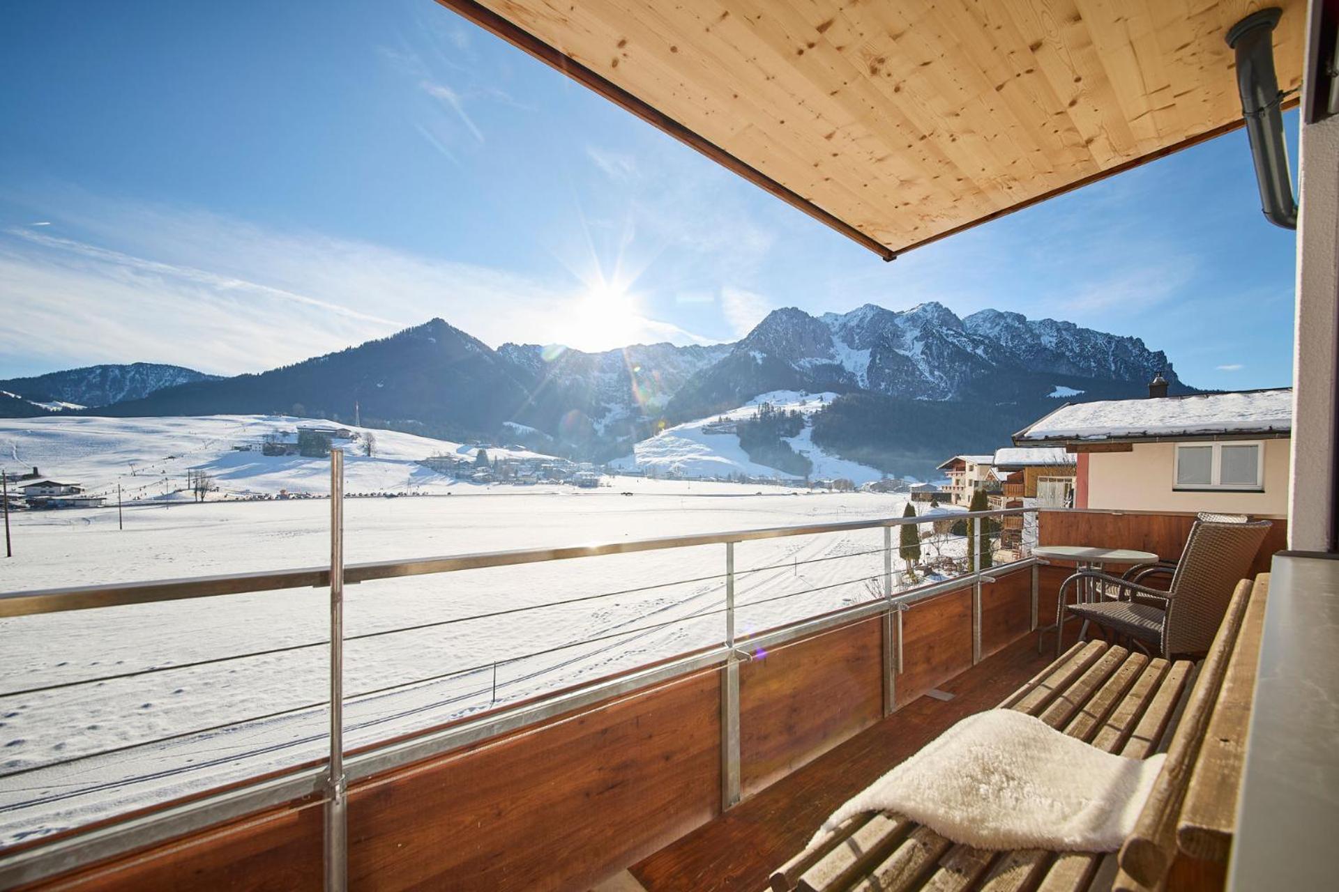 Hotel Garni Tirol Walchsee Kamer foto