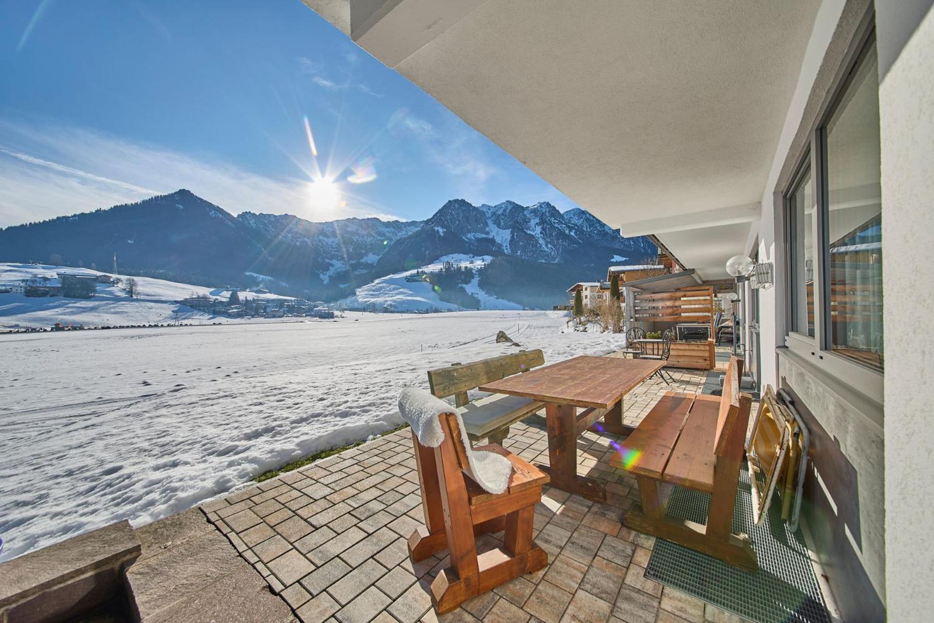 Hotel Garni Tirol Walchsee Kamer foto