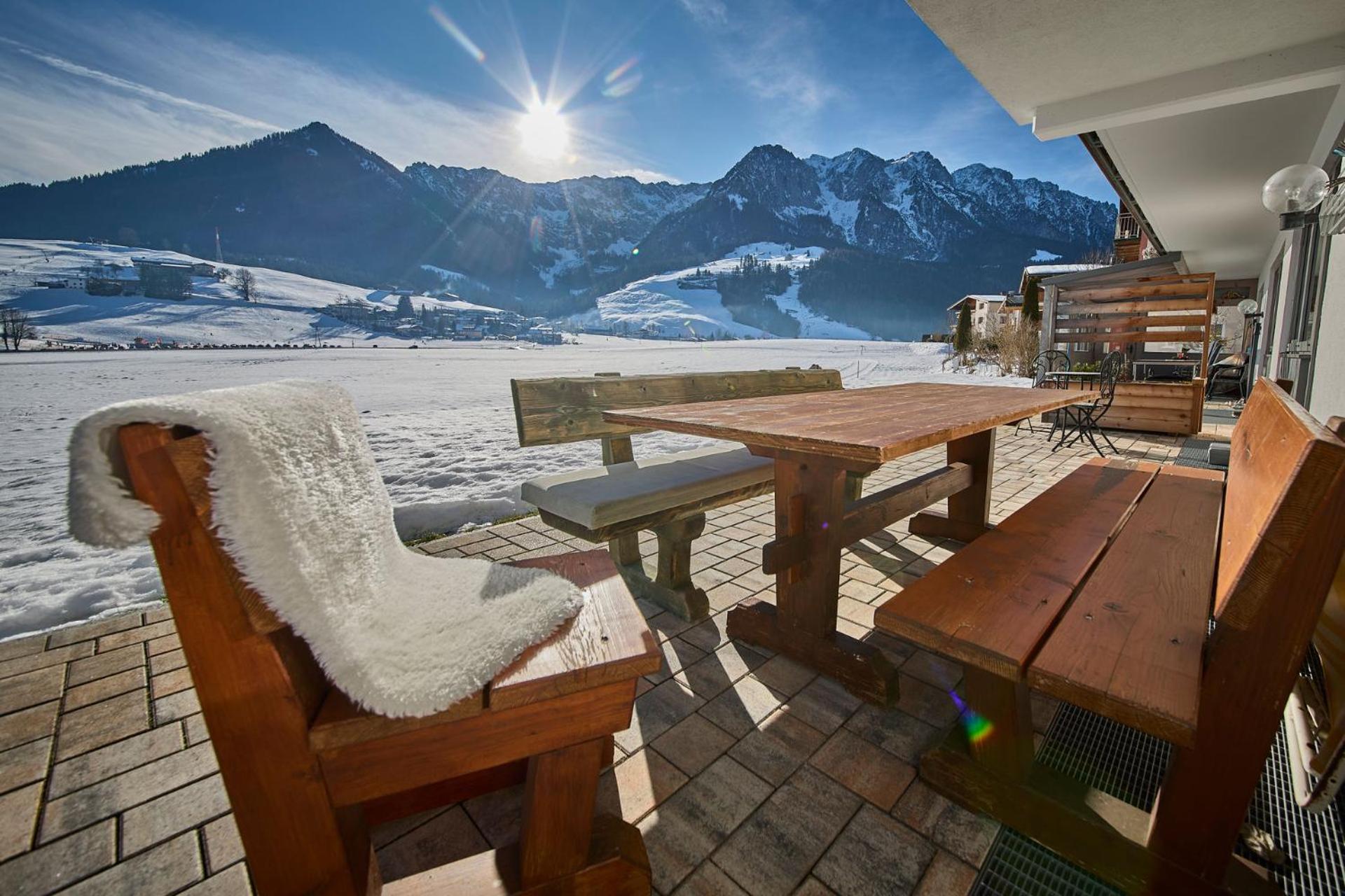 Hotel Garni Tirol Walchsee Kamer foto