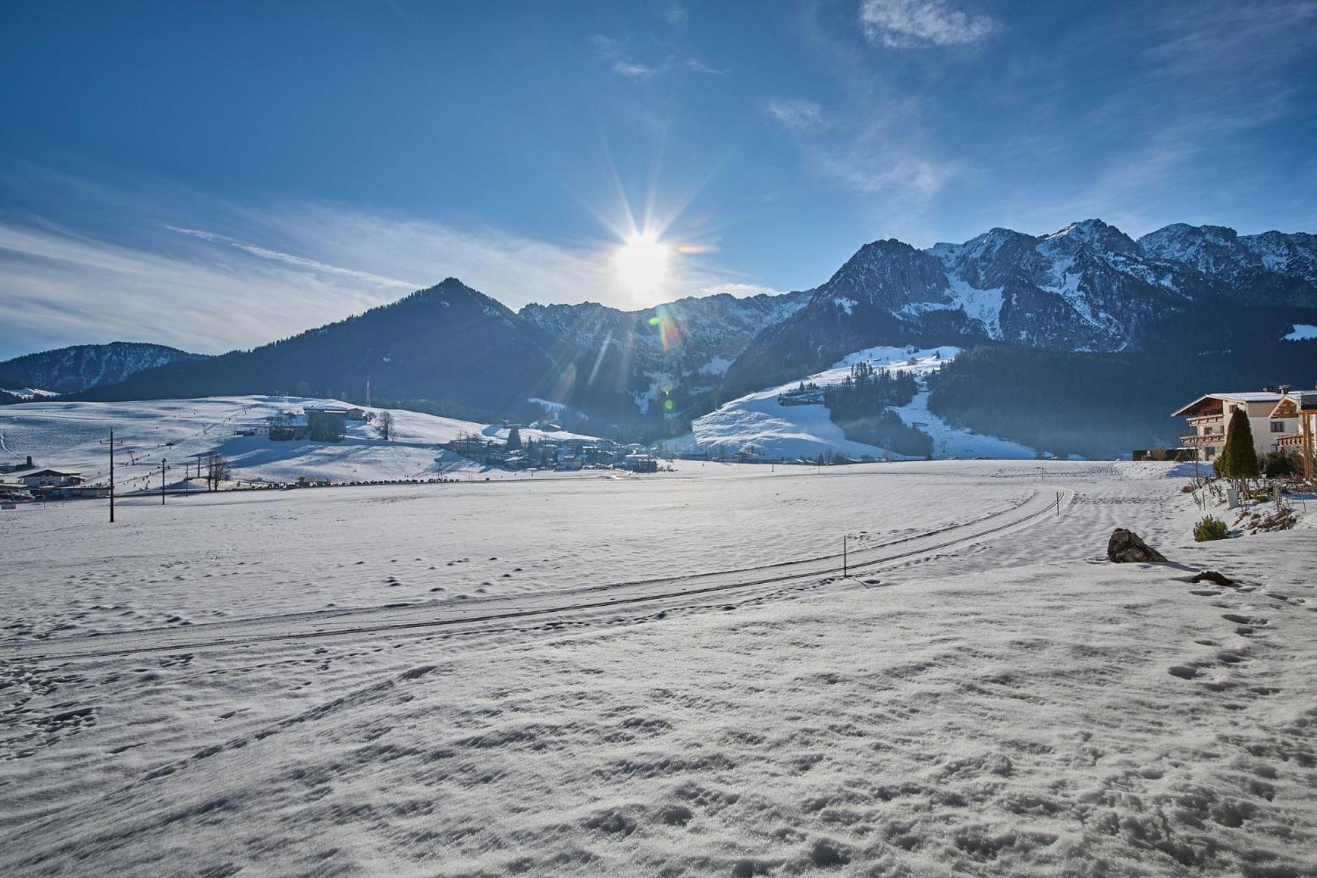Hotel Garni Tirol Walchsee Kamer foto