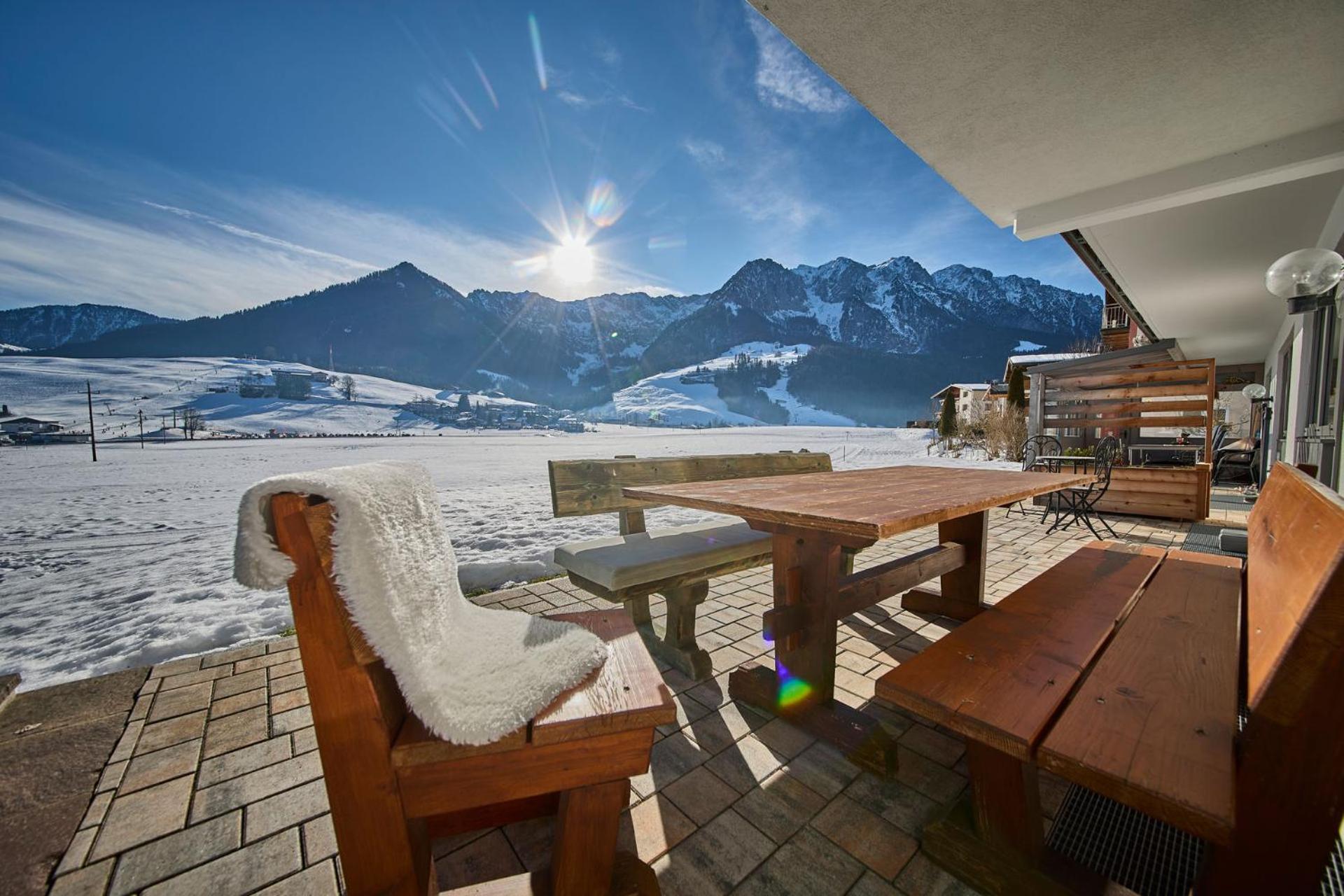 Hotel Garni Tirol Walchsee Kamer foto